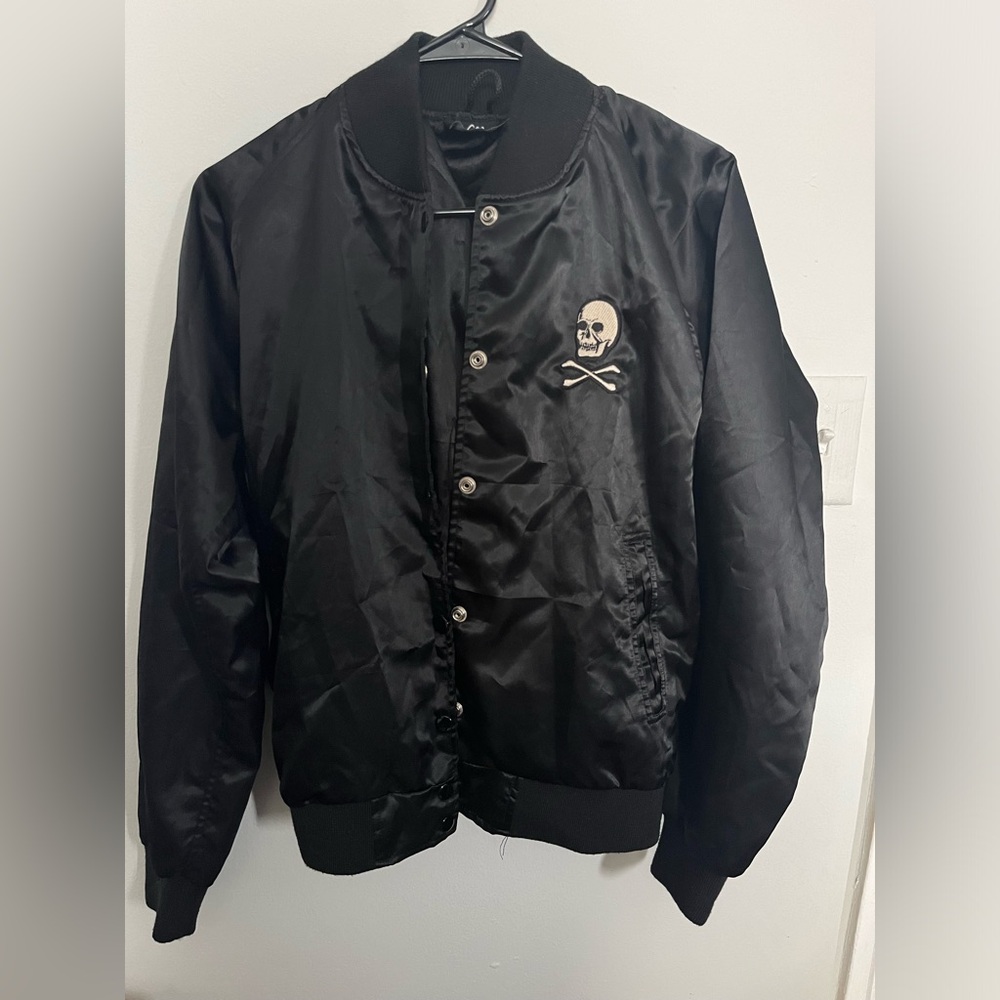 VALFRE don’t worry be happy bomber jacket